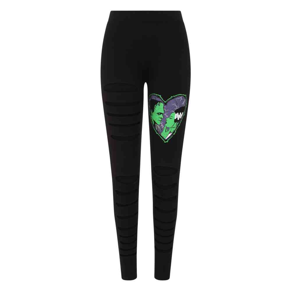 Banned - MADE FOR EACH OTHER Leggings - Noir